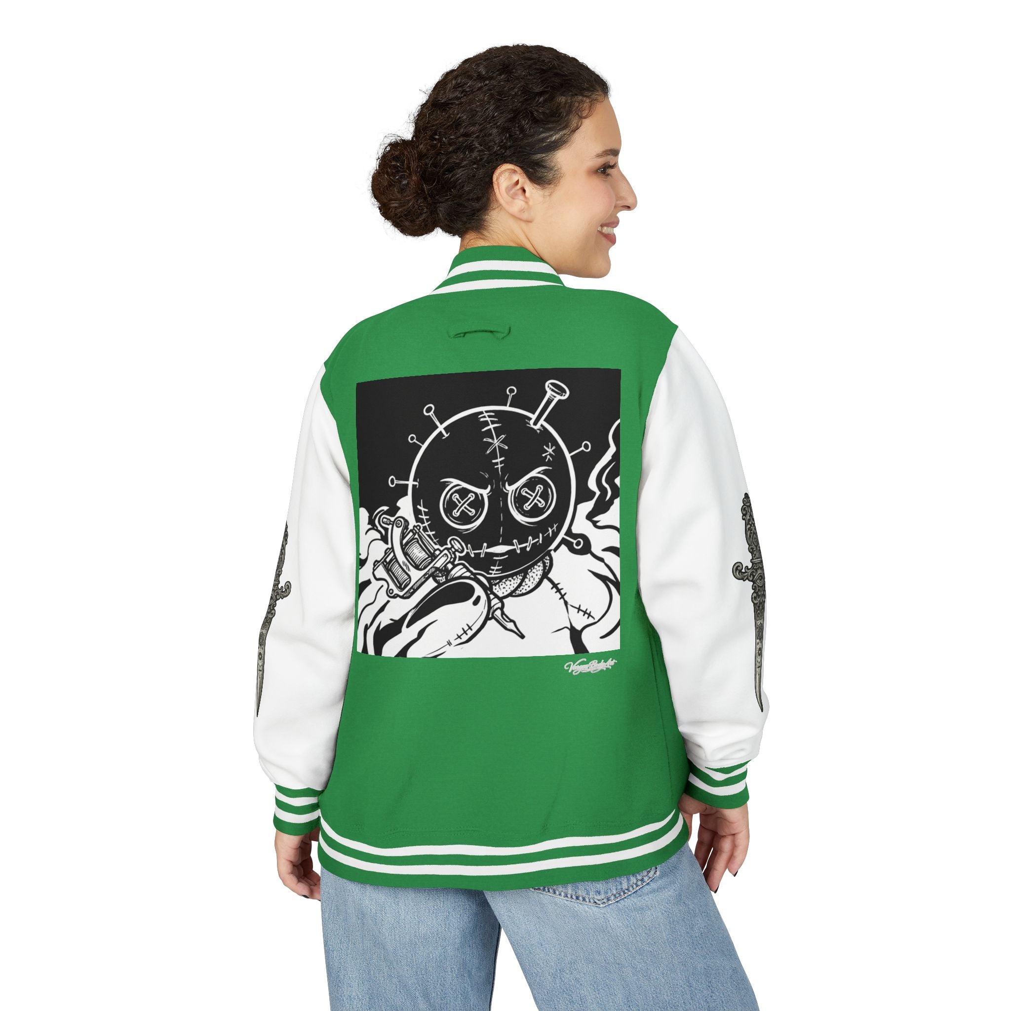 Unisex Heavyweight Letterman Jacket