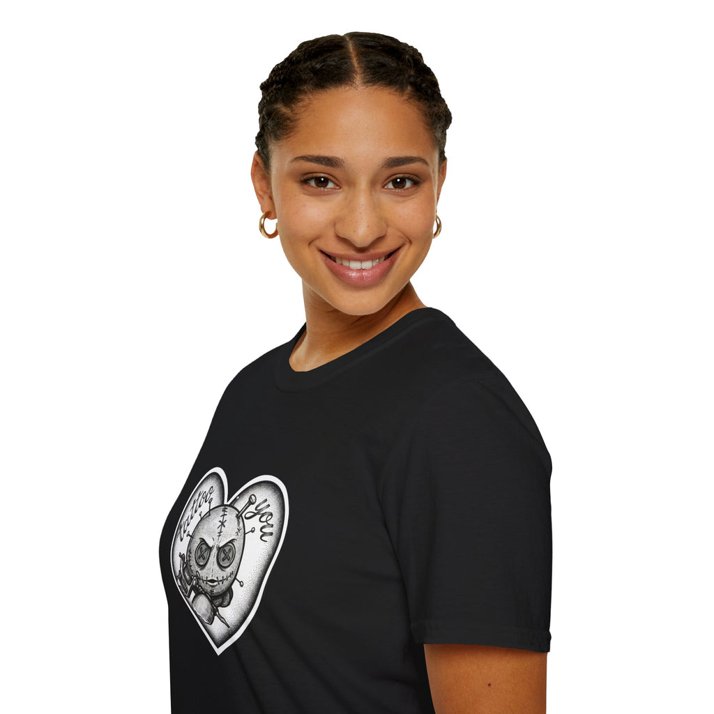 Tattooed Heart RagDoll T-Shirt — 'Tattoo You' Graphic Tee