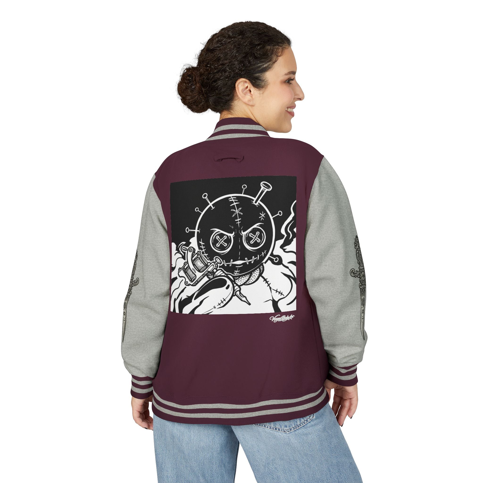 Unisex Heavyweight Letterman Jacket