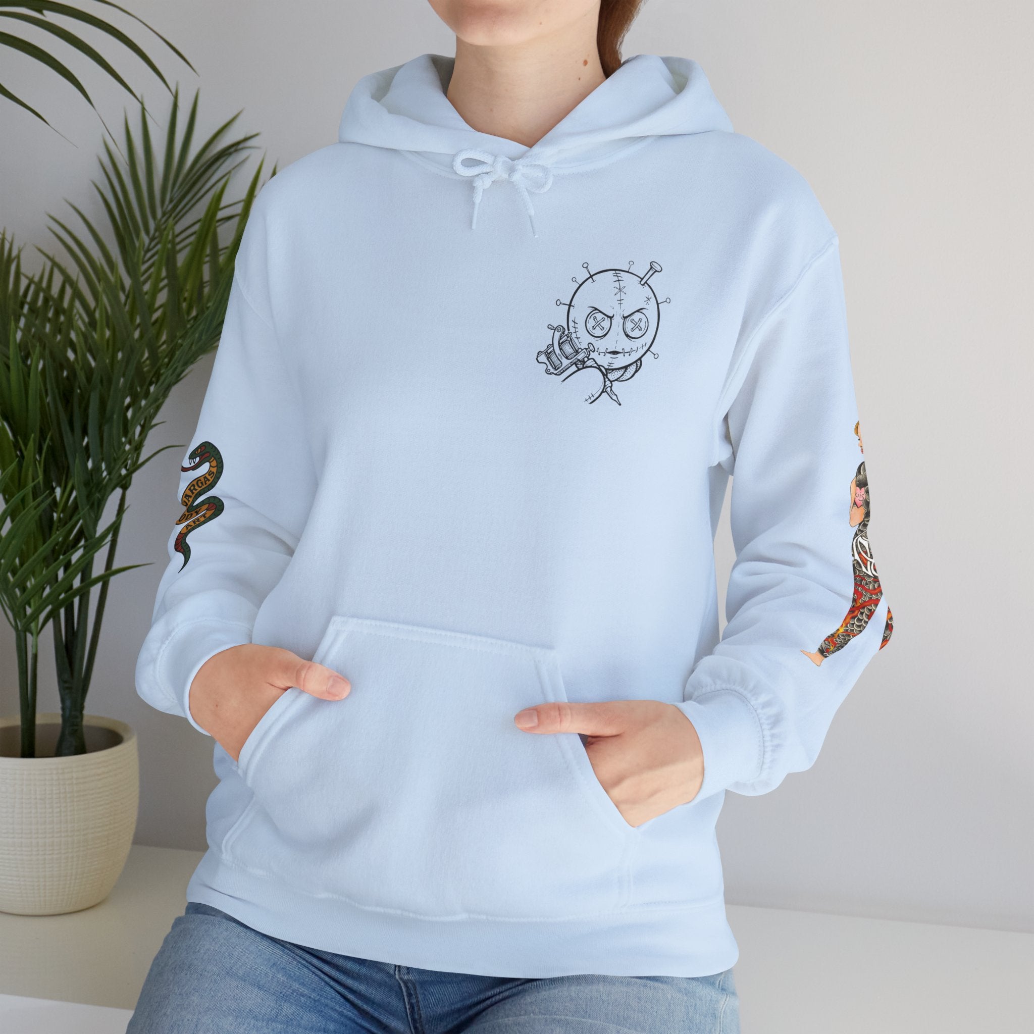 Voodoo Doll Vargas Hoodie