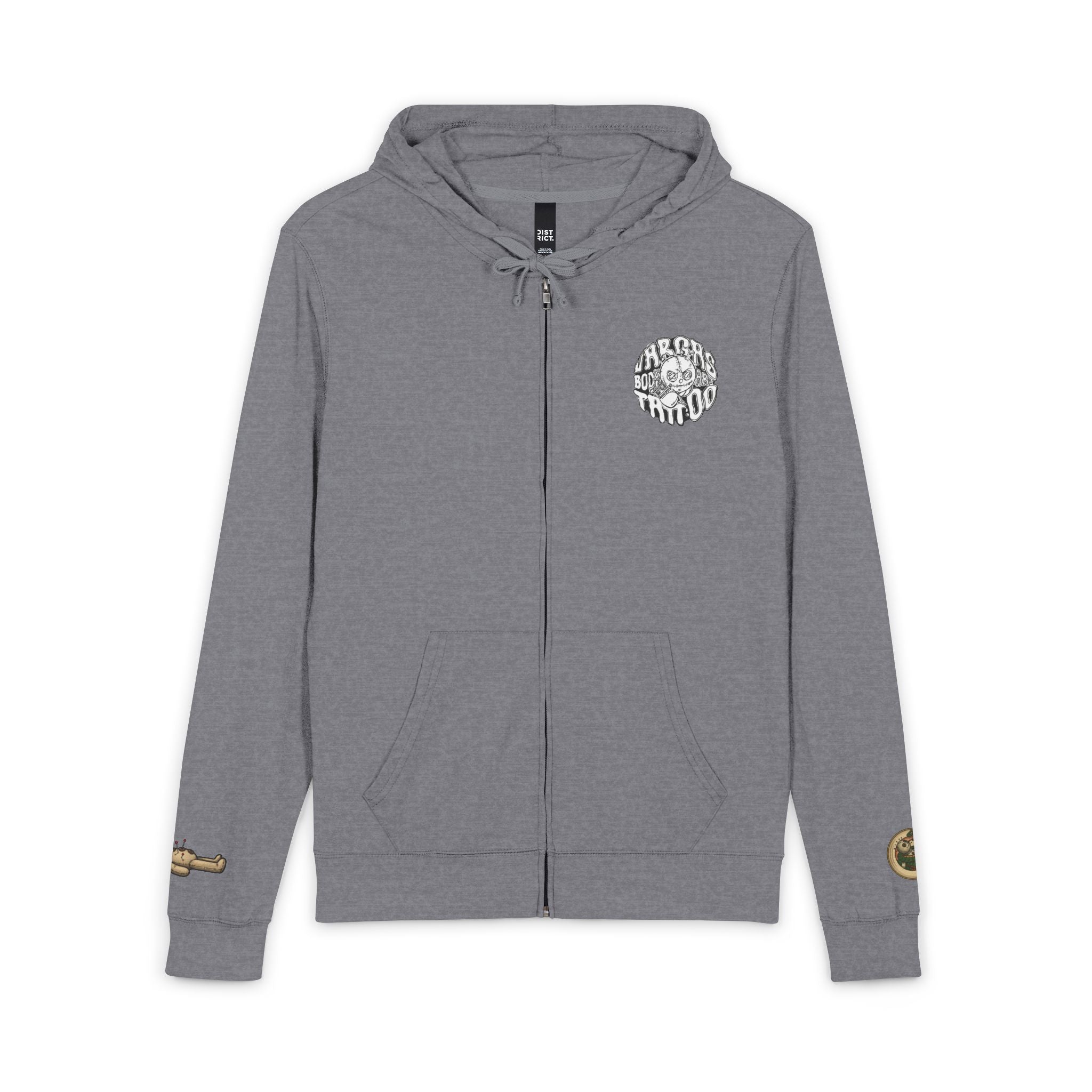 Voodoo Doll Zip Hoodie
