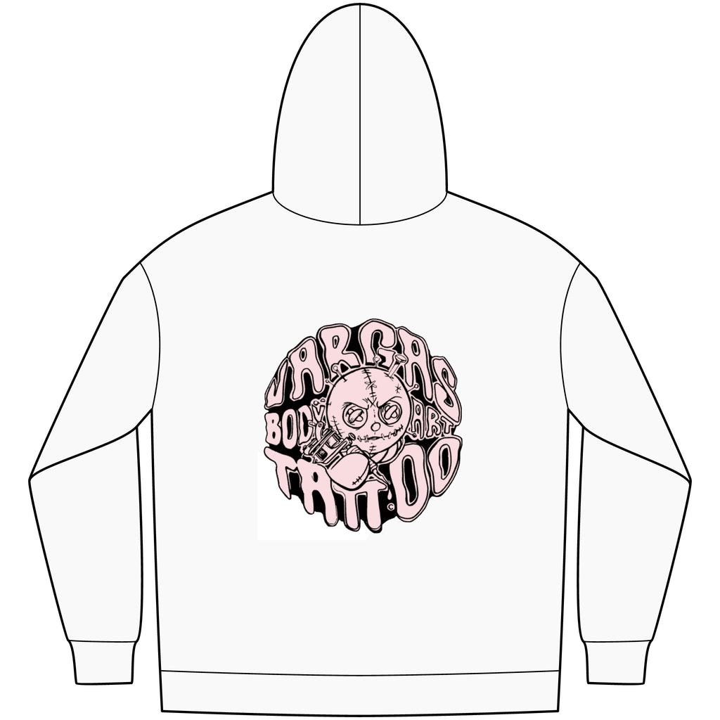 Vargas Studios Tattoo Ragdoll logo Hoodie