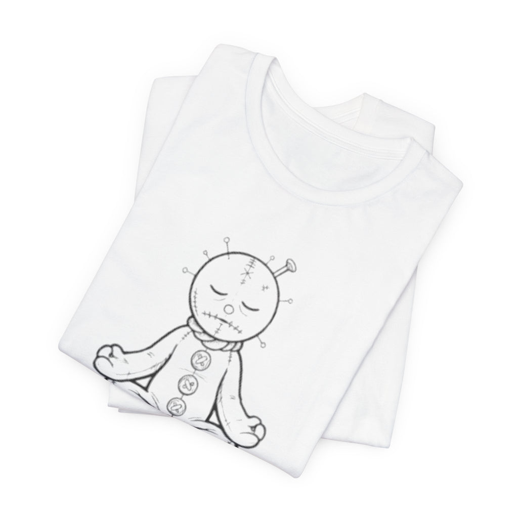 Meditating Vargas Voodoo Doll "Breathe" T-Shirt