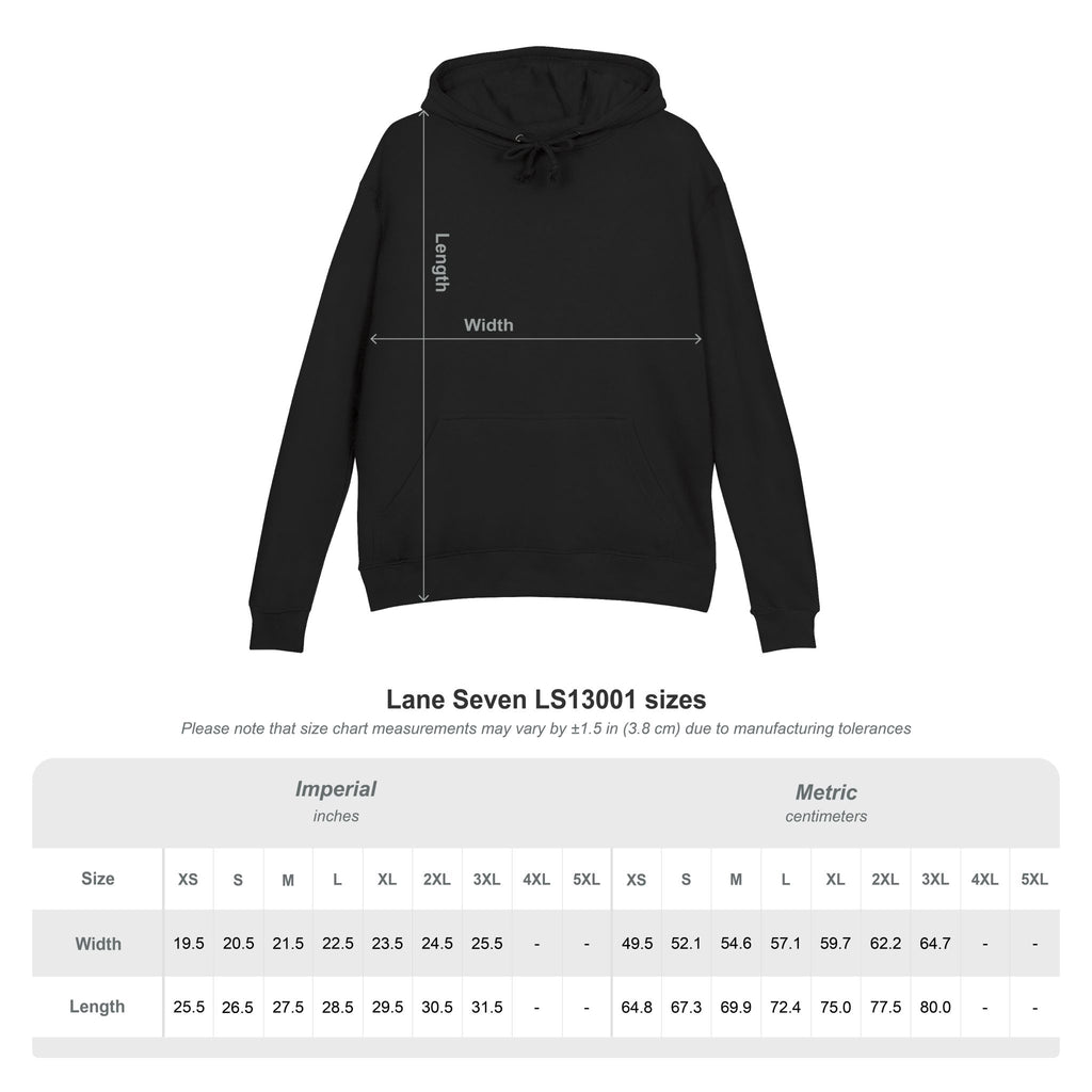 Voodoo Doll Hoodie — Spooky Stitch Graphic Pullover