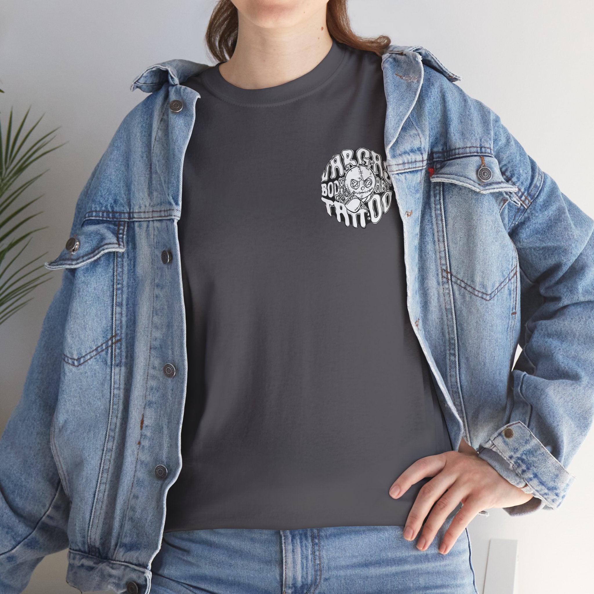 Vargas Voodoo Doll Tattoo Shirt