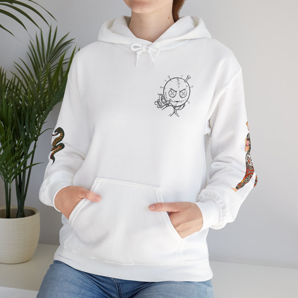 Voodoo Doll Vargas Hoodie