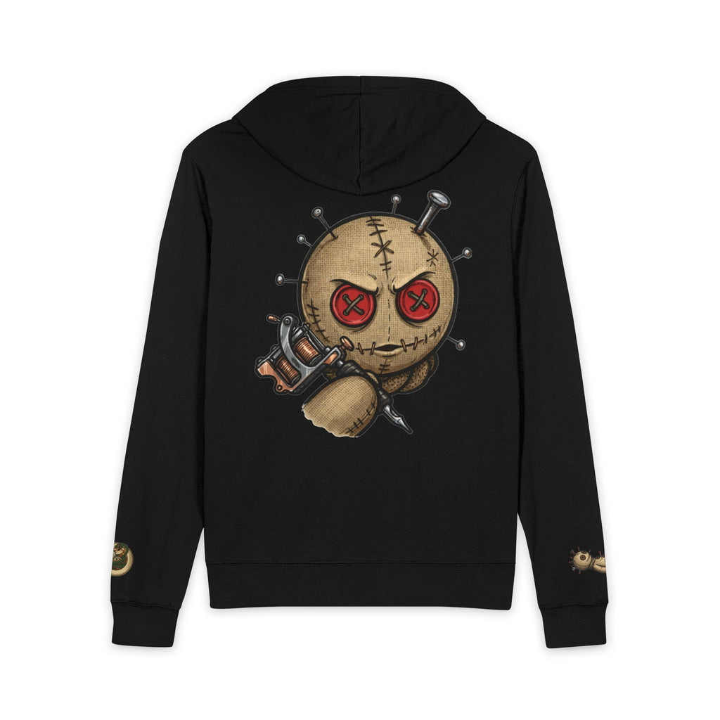 Voodoo Doll Zip Hoodie