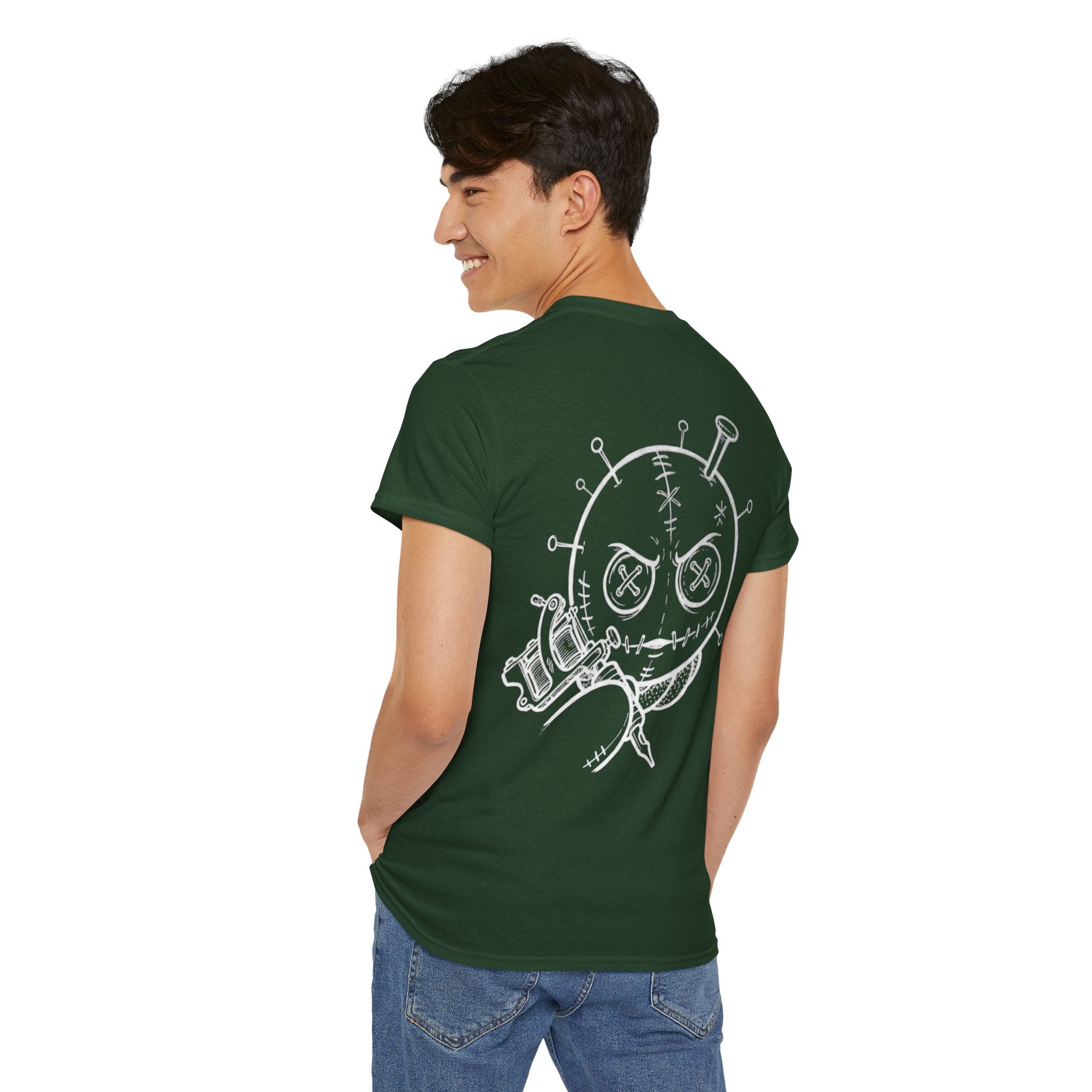 Vargas Voodoo Doll Tattoo Shirt