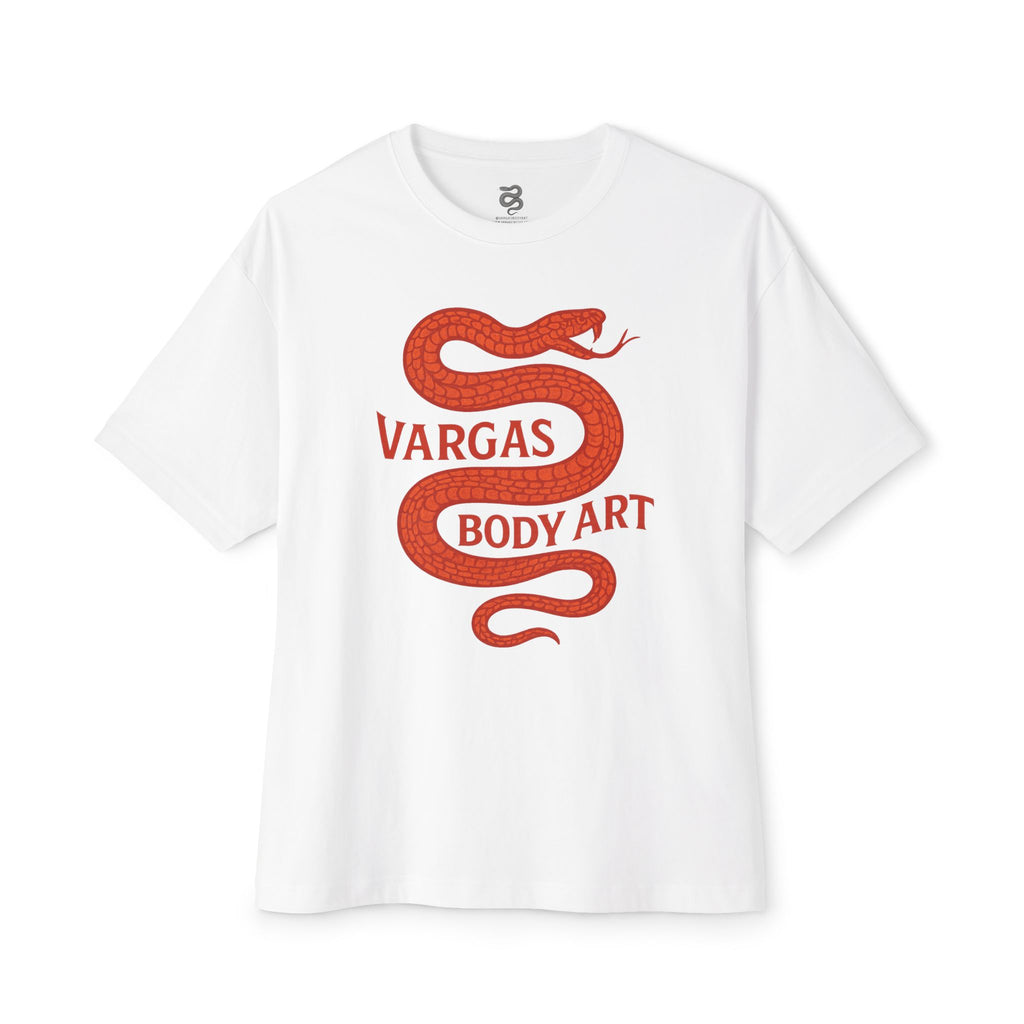 Unisex Oversized Boxy Tee