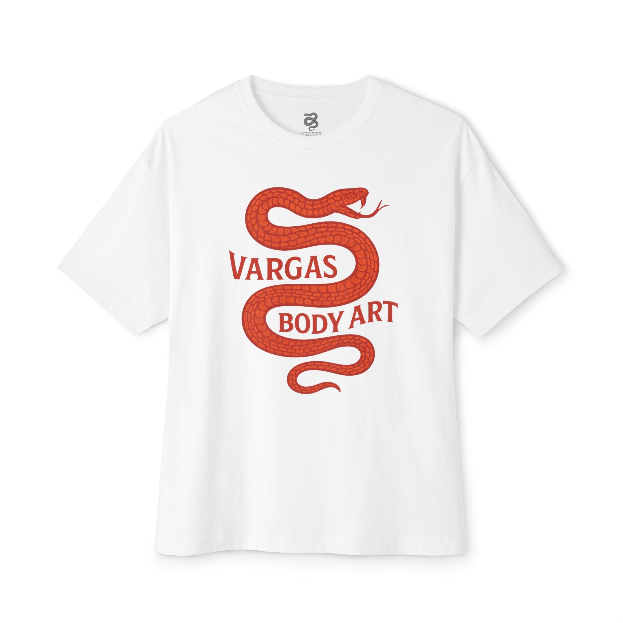 Unisex Oversized Boxy Tee