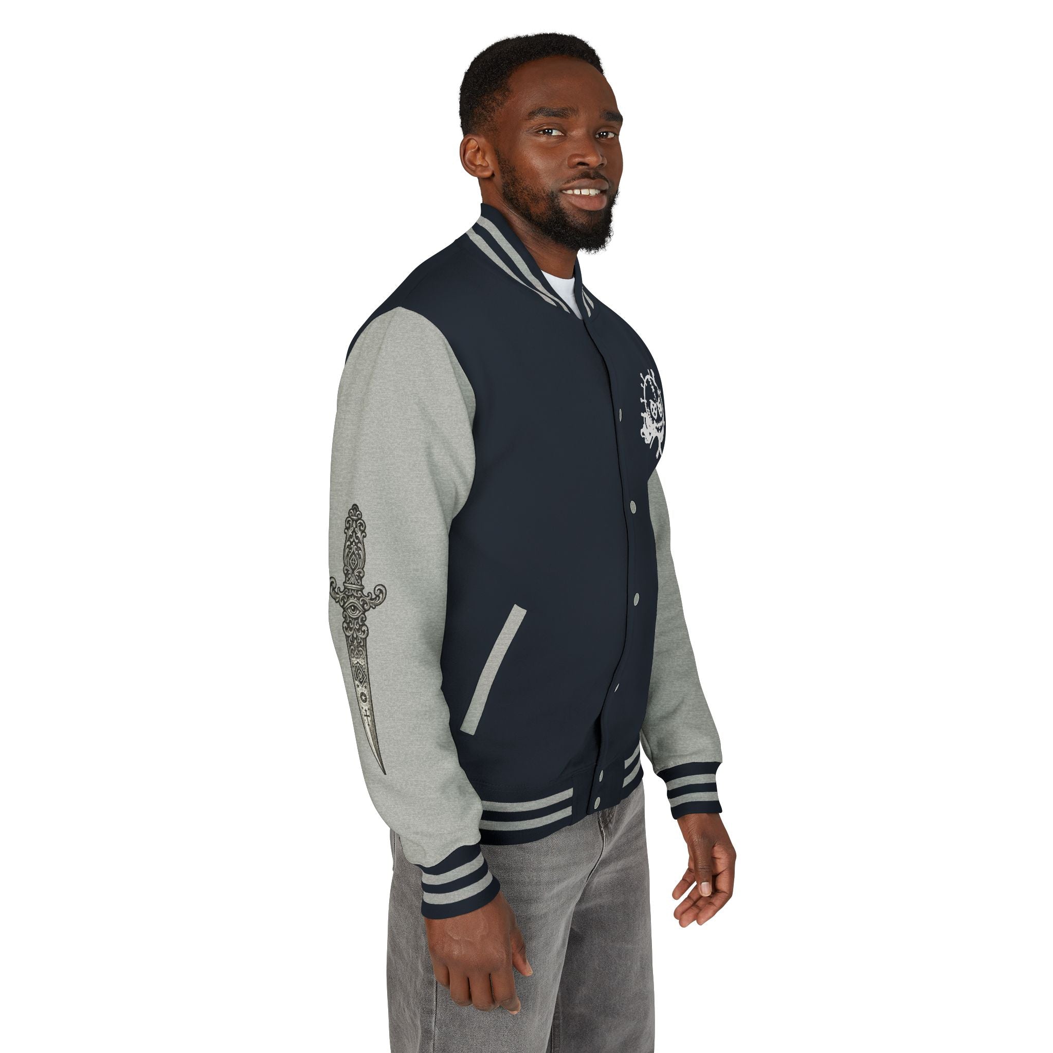 Unisex Heavyweight Letterman Jacket