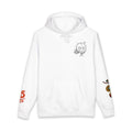 Voodoo Doll Craft Hoodie — Hand-Drawn Macabre Art Pullover