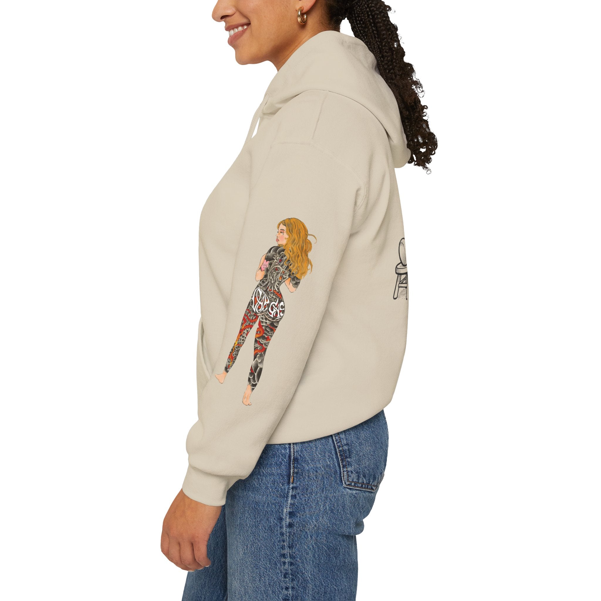 Voodoo Doll Vargas Hoodie