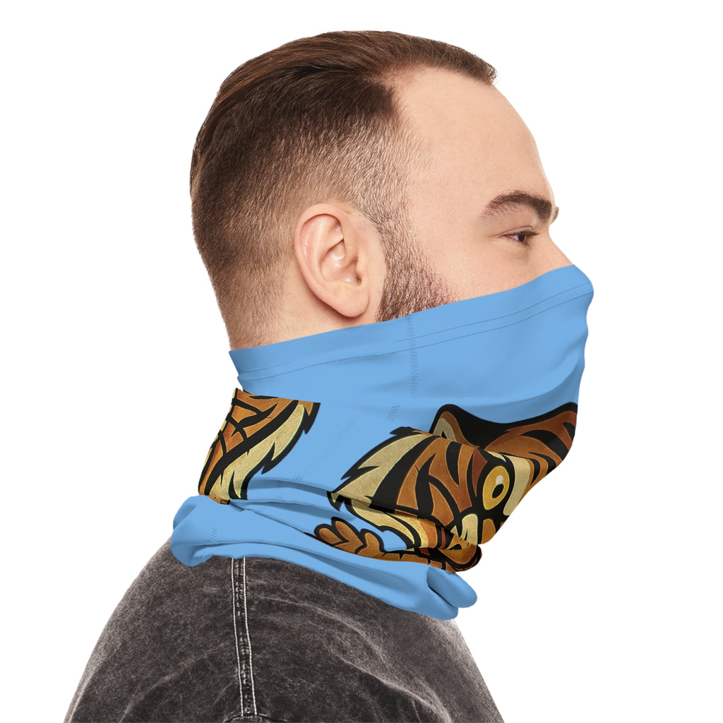 Tiger Bite Voodoo Doll Neck Gaiter