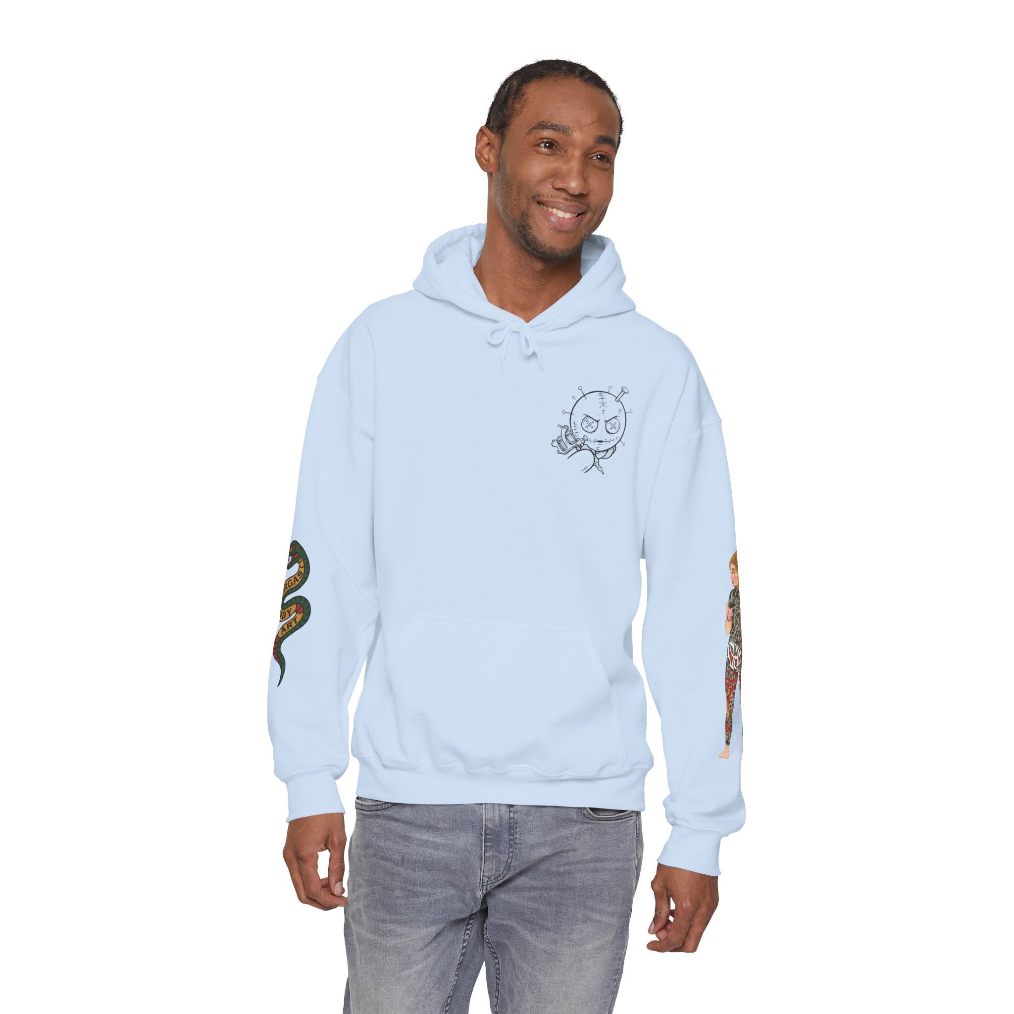 Voodoo Doll Vargas Hoodie