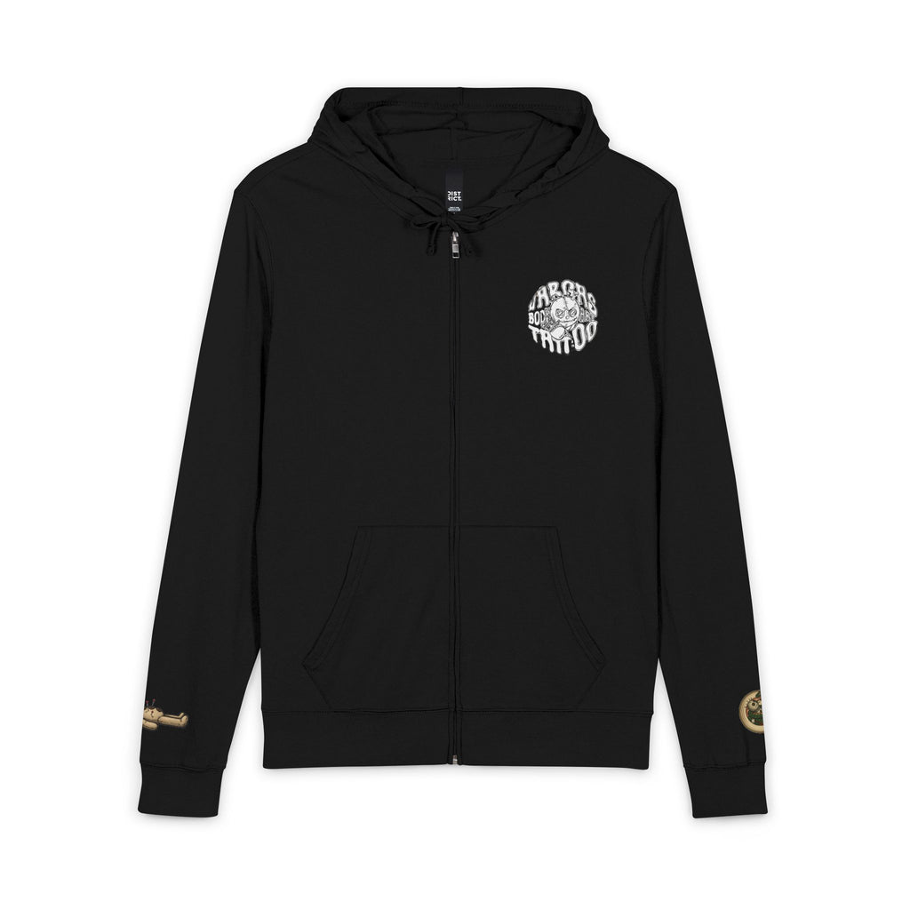 Voodoo Doll Zip Hoodie
