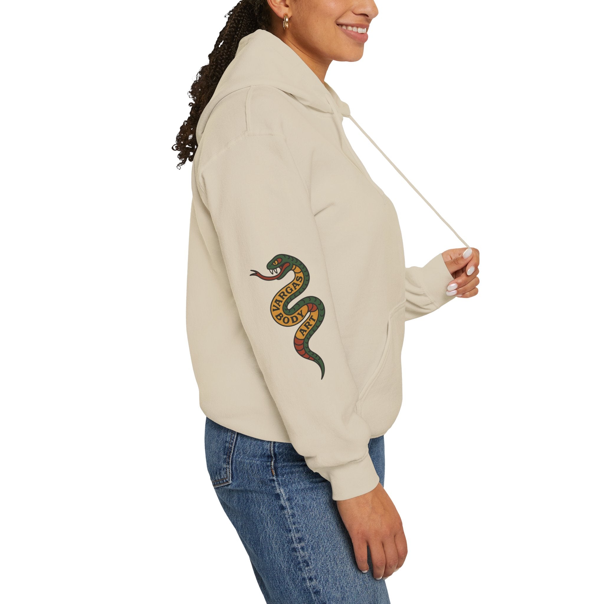 Voodoo Doll Vargas Hoodie