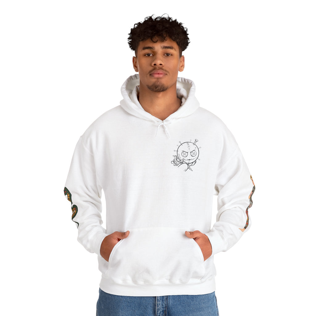 Voodoo Doll Vargas Hoodie