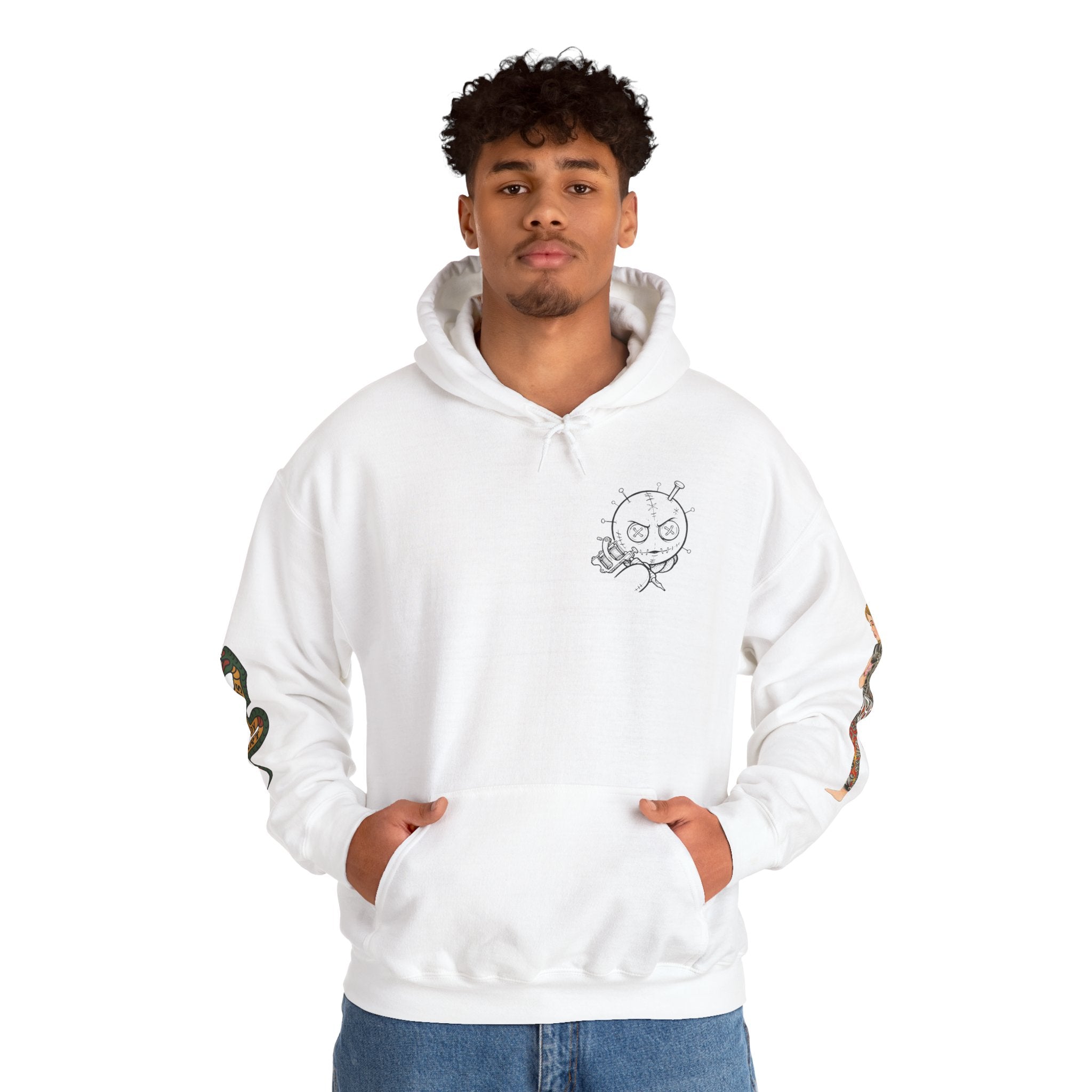 Voodoo Doll Vargas Hoodie