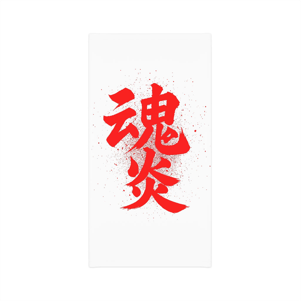 Vargas Neck Gaiter — Red Kanji & Vintage Snake Tattoo Designs