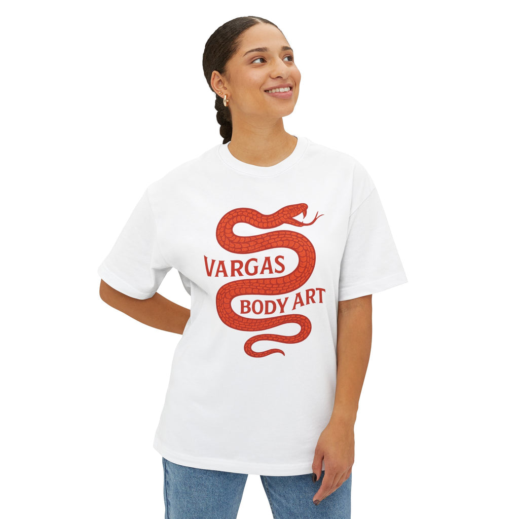 Unisex Oversized Boxy Tee