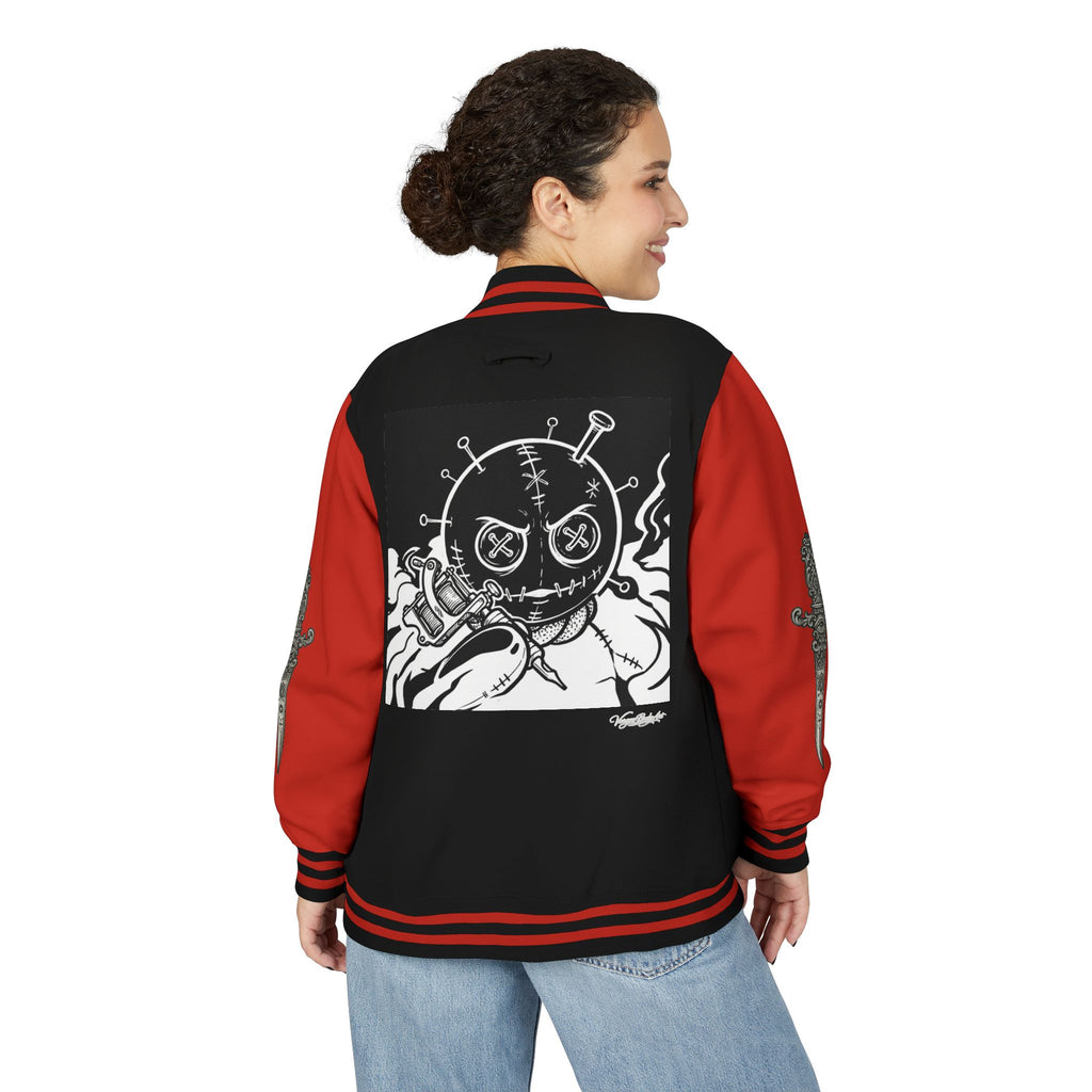 Unisex Heavyweight Letterman Jacket