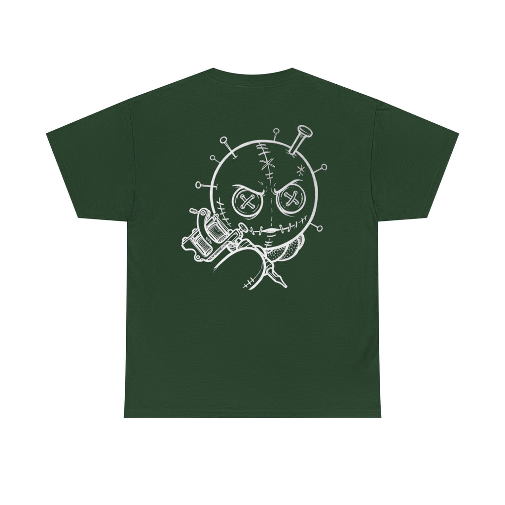 Vargas Voodoo Doll Tattoo Shirt