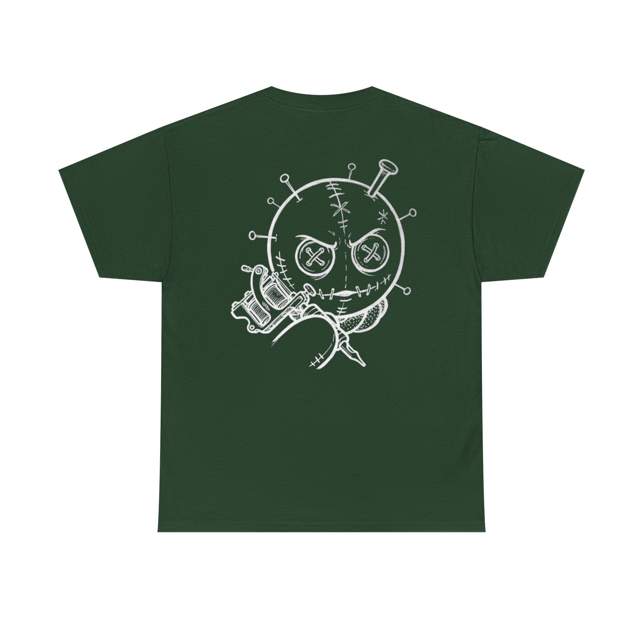 Vargas Voodoo Doll Tattoo Shirt