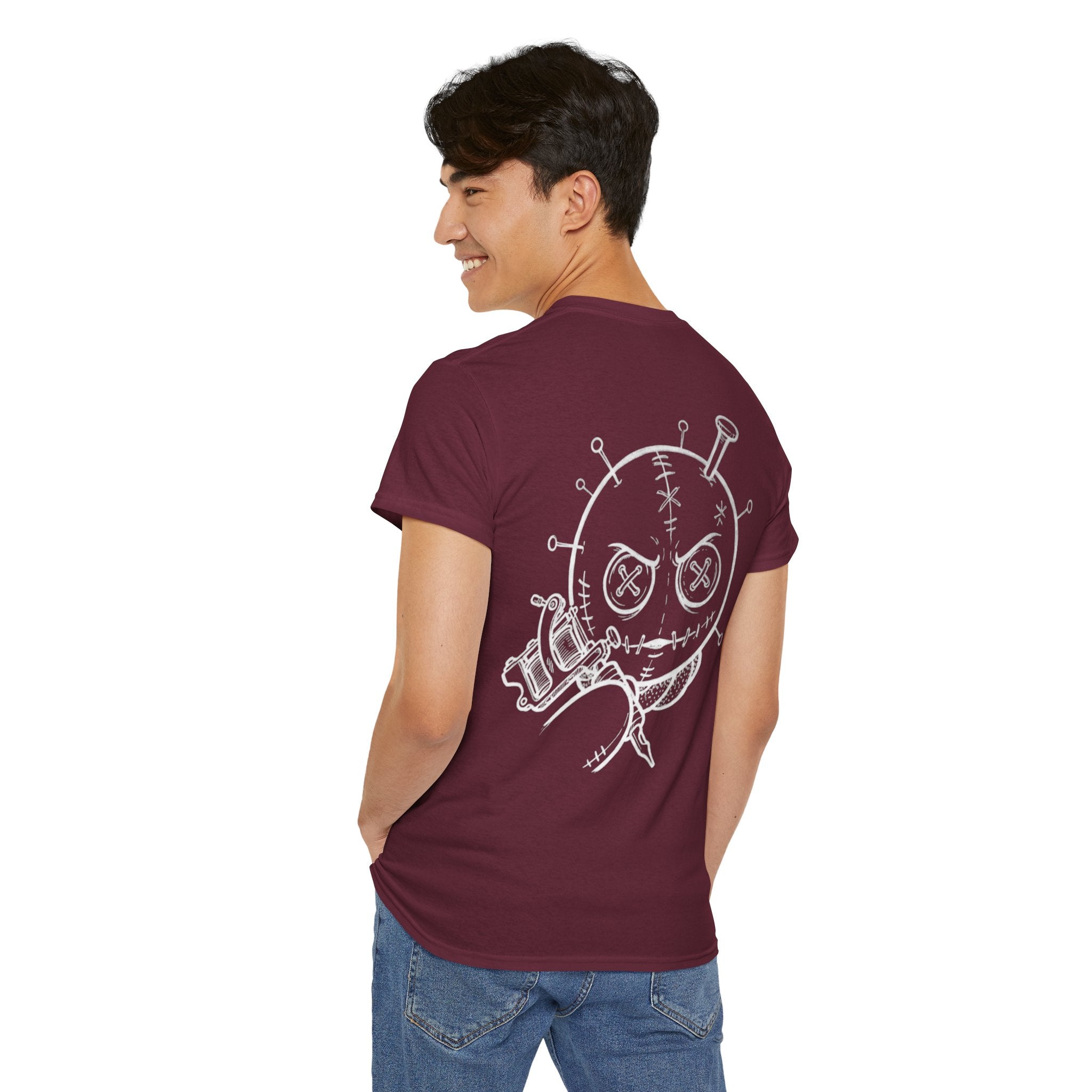 Vargas Voodoo Doll Tattoo Shirt