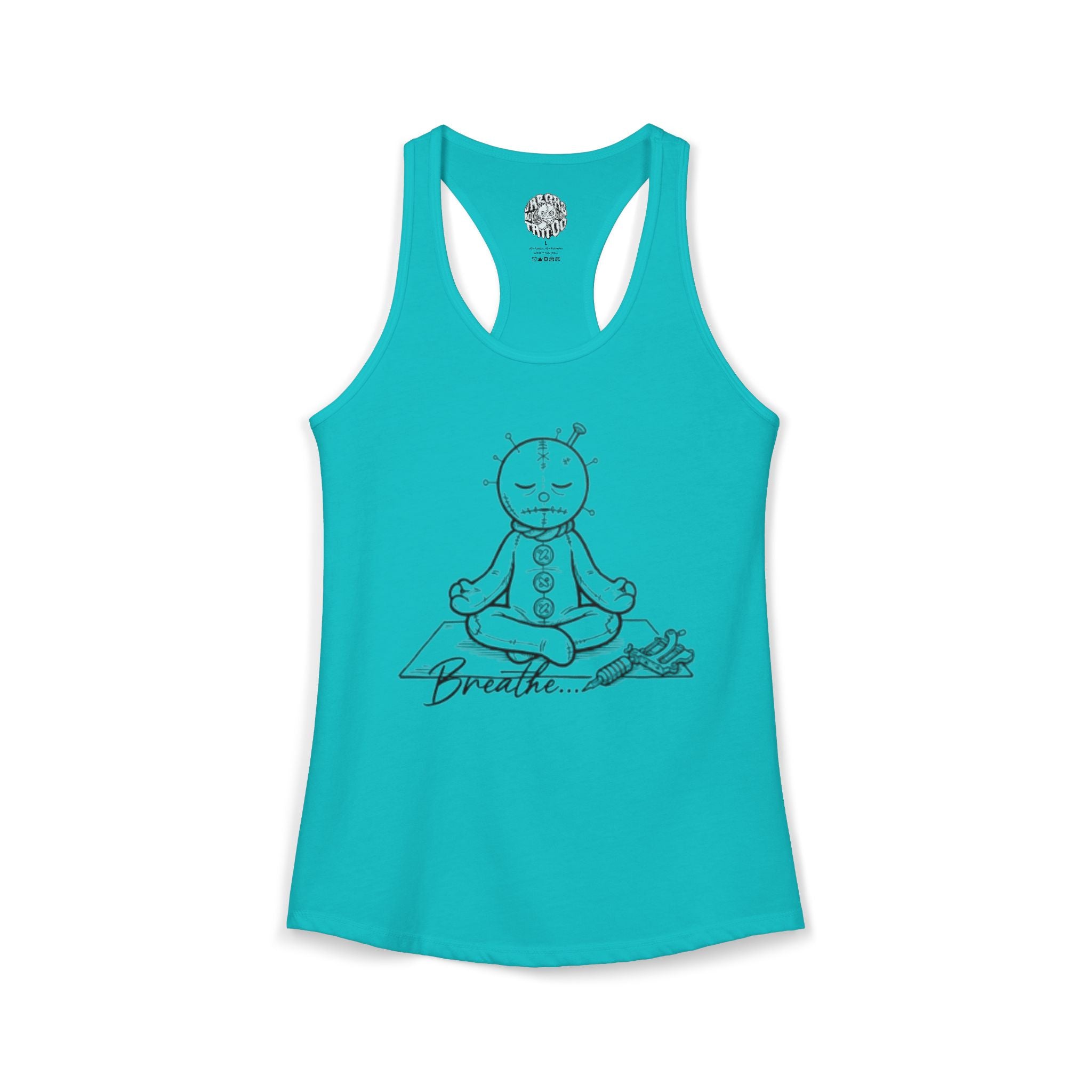 Women's Breathe yoga Ragdoll Tank