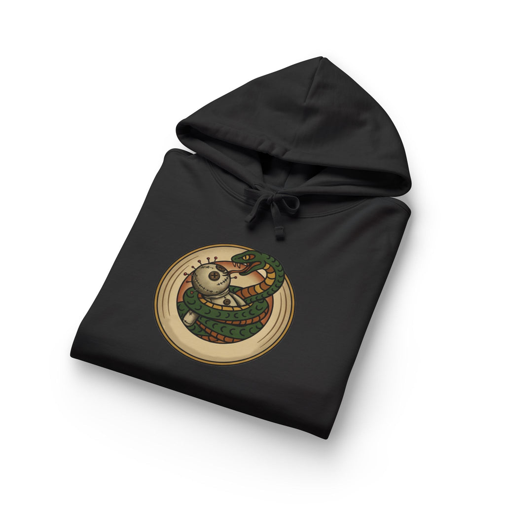 Tiger VooDoo Doll — Vintage vargas©Tattoo Graphic Organic Relaxed Hoodie