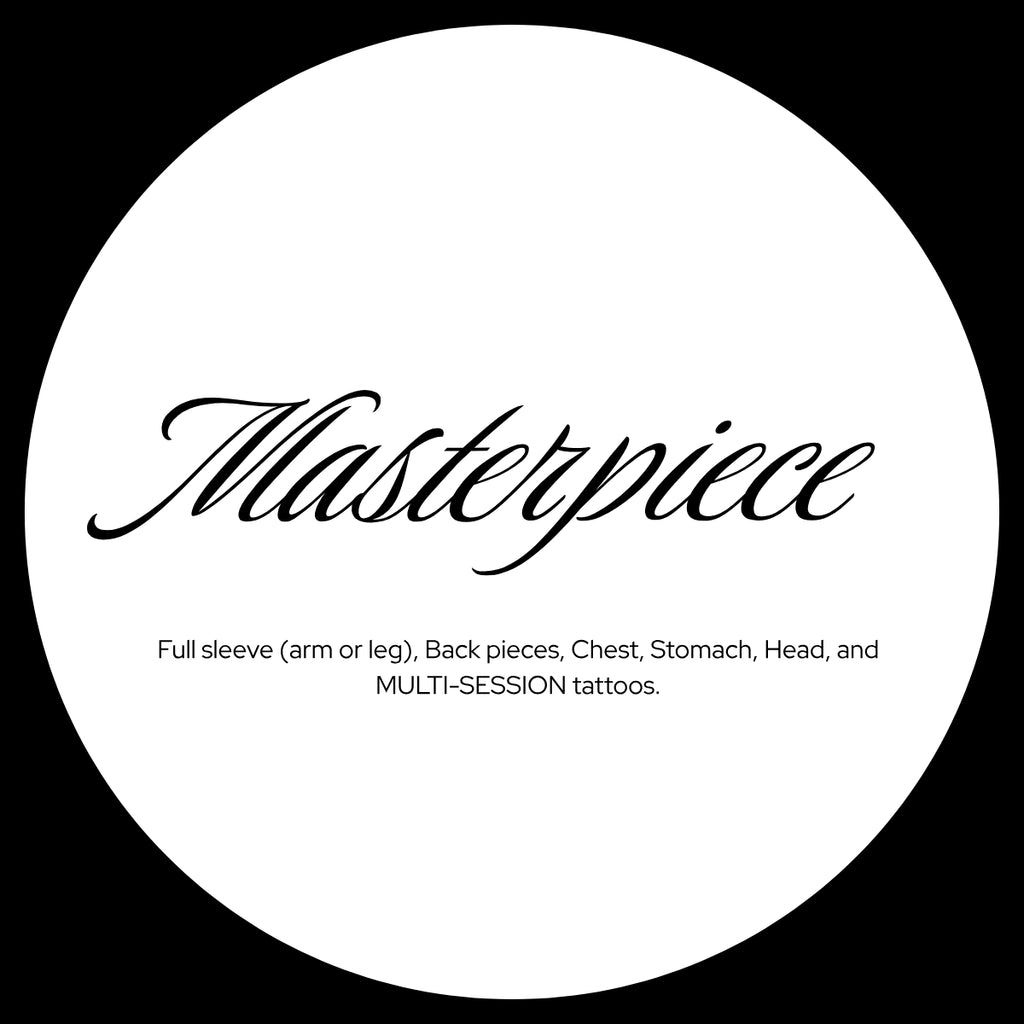 Large Pieces (Deposit)